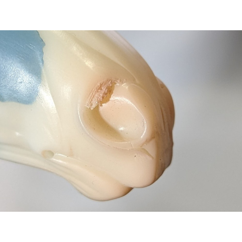 Wedgewood Blue Pinto Rotating Draft