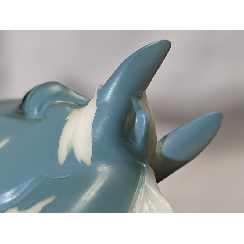 Wedgewood Blue Pinto Rotating Draft
