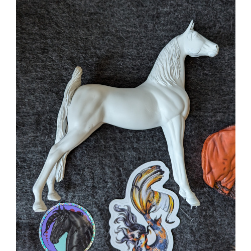 China/ceramic CM Saddlebred Mare
