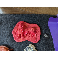 Unpainted "Ruby" 1/75 medallion