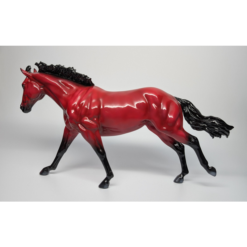 Stone Horses Running Stock Horse Ruby