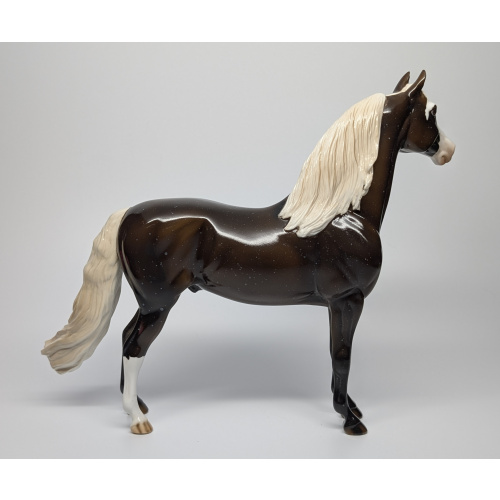 Stone Horses Santa Fe Morgan OOAK Midnight in December