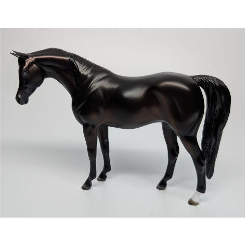 Stone Horses Pebbles Arabian Hawthorne LE 6