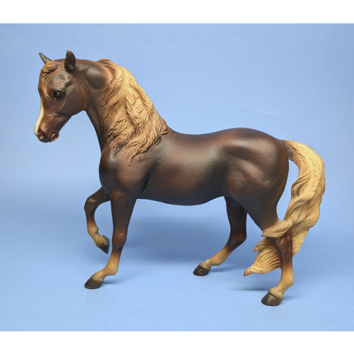 BREYER MORGAN MARE, RETIRED IN 2000