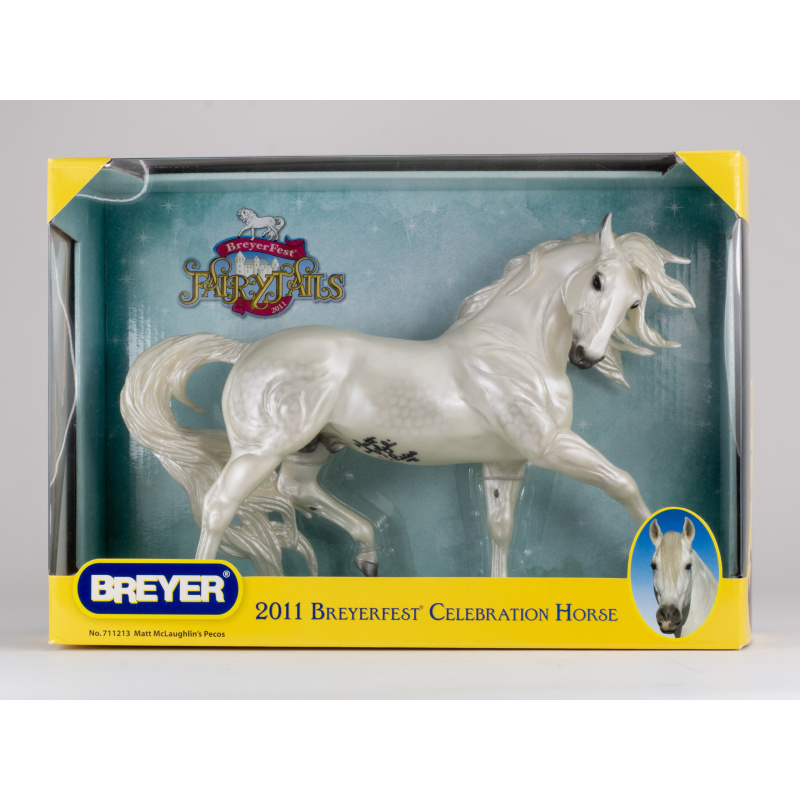 Signed Pecos - BreyerFest 2011 Celebration Horse