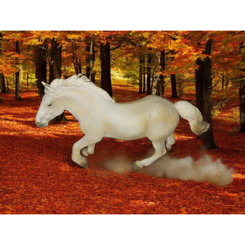 Breyer smaller classic horse draft