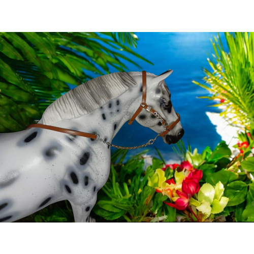 Breyer Horse custom halter and lead