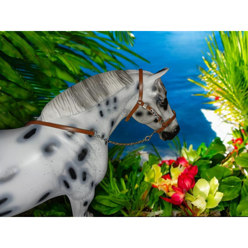 Breyer Horse custom halter and lead