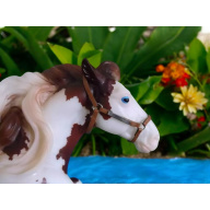 Breyer Horse custom two tan halters