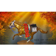 Breyer Horse custom race set Secretariat
