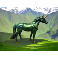 Breyer Stablemate unicorn