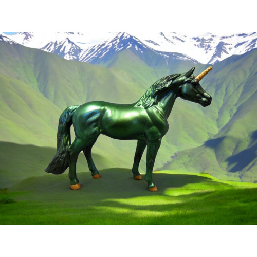 Breyer Stablemate unicorn