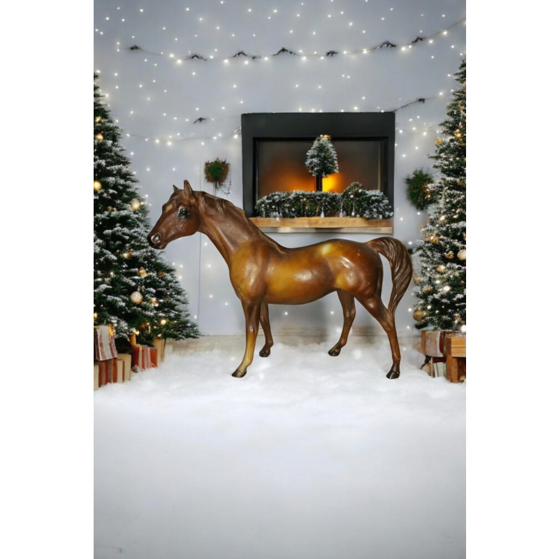 Breyer Classic race horse