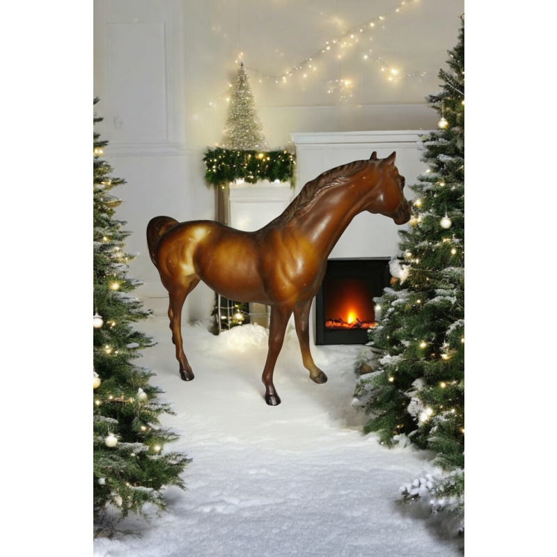 Breyer Classic race horse