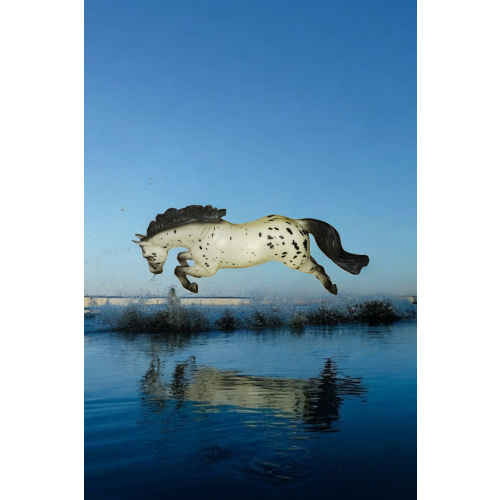Breyer horse appaloosa no stand