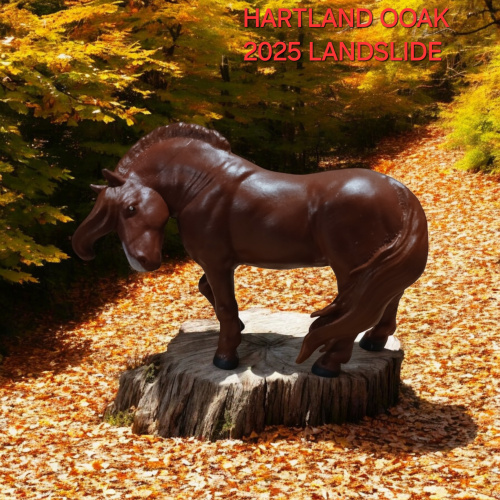 Hartland horse OOAK Landslide