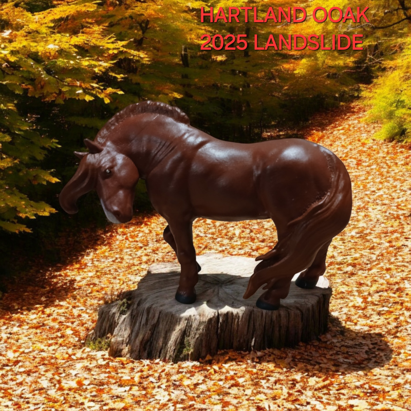 Hartland horse OOAK Landslide