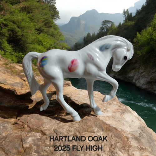 Hartland horse OOAK Tinymite Flyhigh free shipping