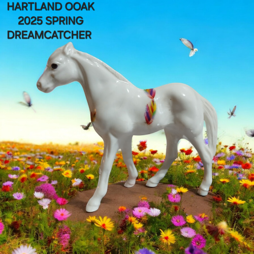 Hartland horse OOAK Tinymite free shipping