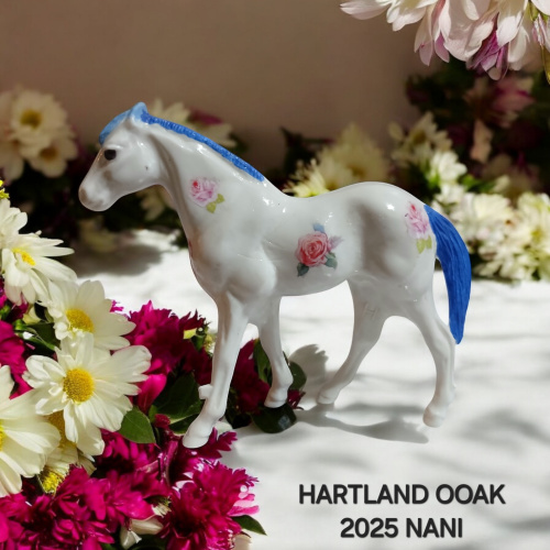 Hartland horse OOAK Tinymite Nani free shipping