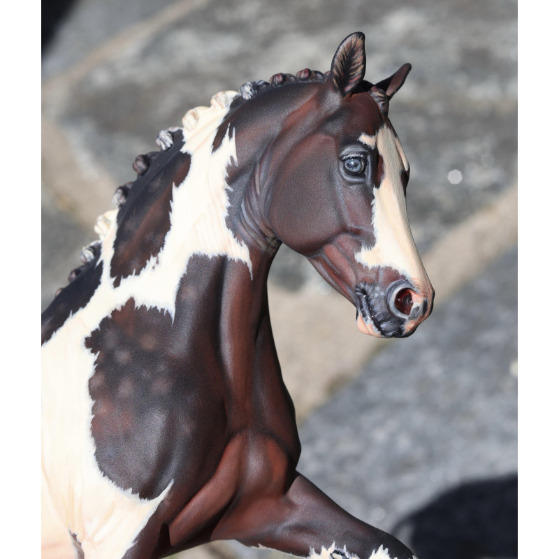 Breyer Traditional Braided Rowan | Dappled Bay W/ Heterochromia