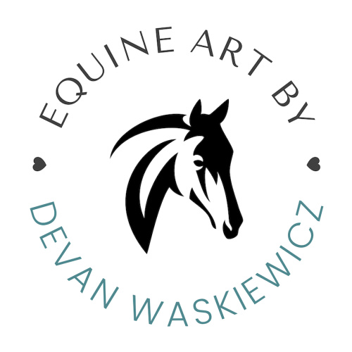 Equine Art by Devan Waskiewicz