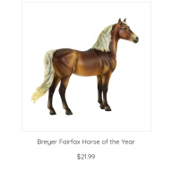 Breyer 2020 Horse of the Year presell