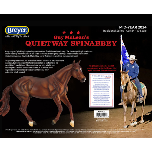 Breyer Horse new Spinaway