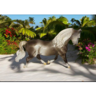 Breyer Snowbird no costume Holiday horse