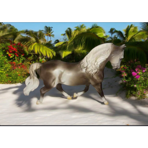 Breyer Snowbird no costume Holiday horse
