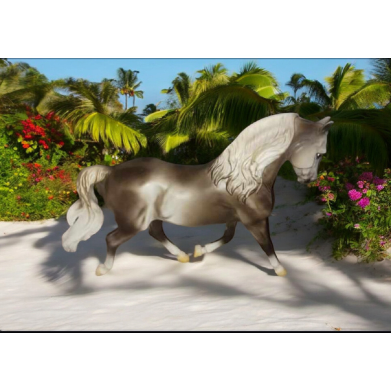 Breyer Snowbird no costume Holiday horse
