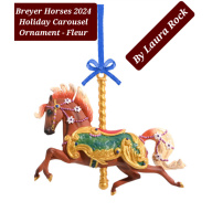 Breyer Christmas Holiday Carousel ornament preorder