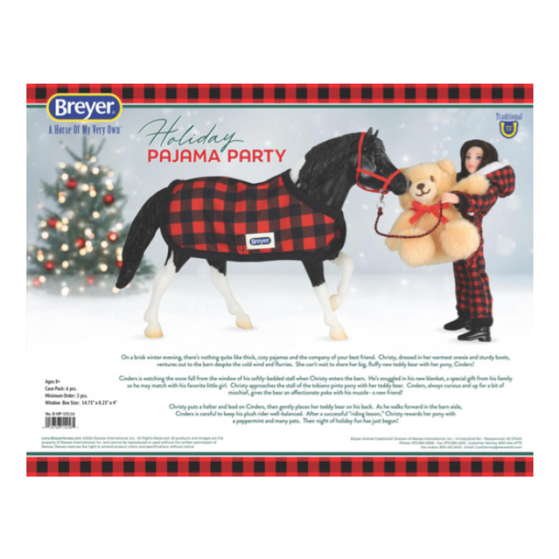 Breyer Pajama party set  horse  2024 preorder