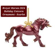 Breyer Christmas Holiday Scarlett ornament preorder