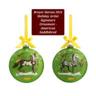 Breyer Christmas Holiday Signature ornament preorder