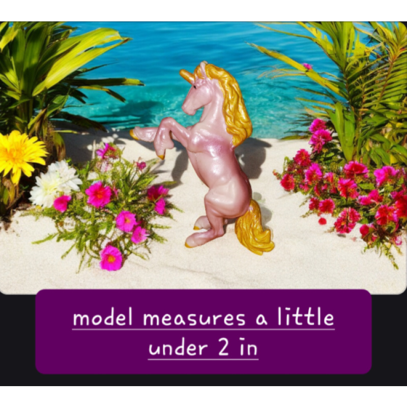 Breyer mini whinnie unicorn