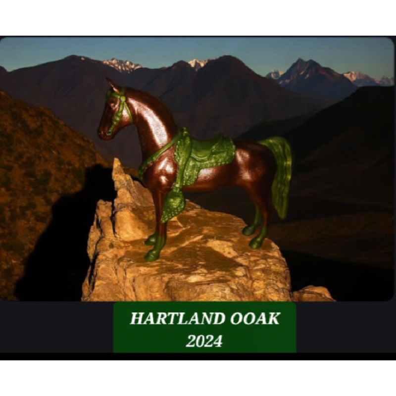 Hartland Custom Champ Western Horse