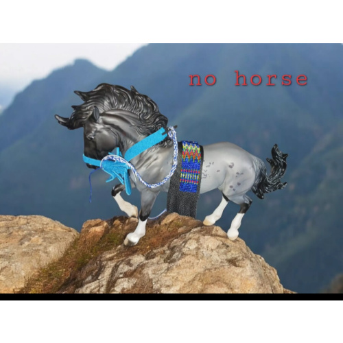 Breyer Horse custom Native Costume