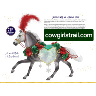 Breyer horse 2025 Holiday Christmas