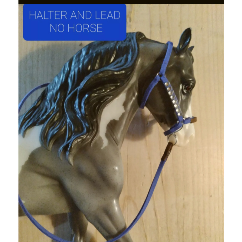 Breyer Horse custom halter lead