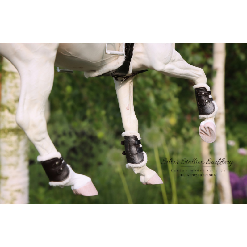 1:9 Traditional size English tack set