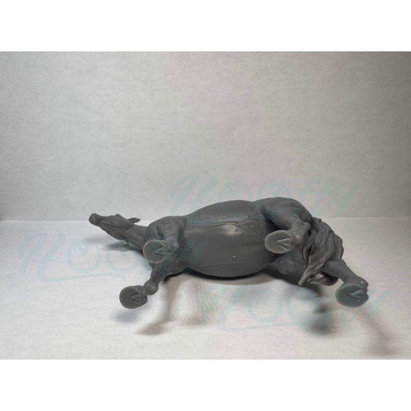 Sigi The Dulmen Pony Mare ~ 3D Solid Print Resin Model Horse Designed by Hexed Hooves