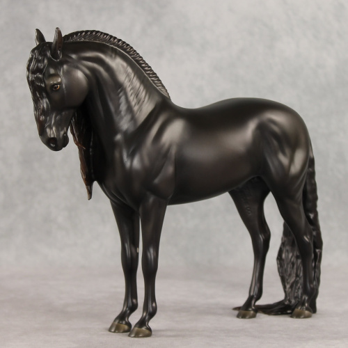 Peter Stone model horse Andalusian
