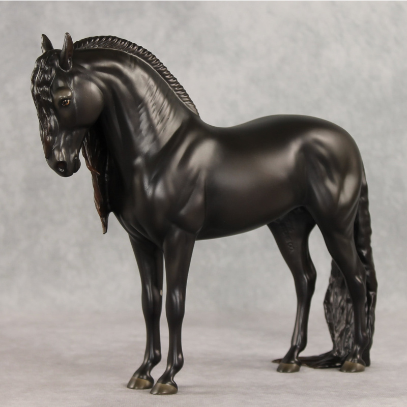 Peter Stone model horse Andalusian