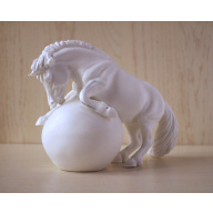 Toby Shetland Pony Resin