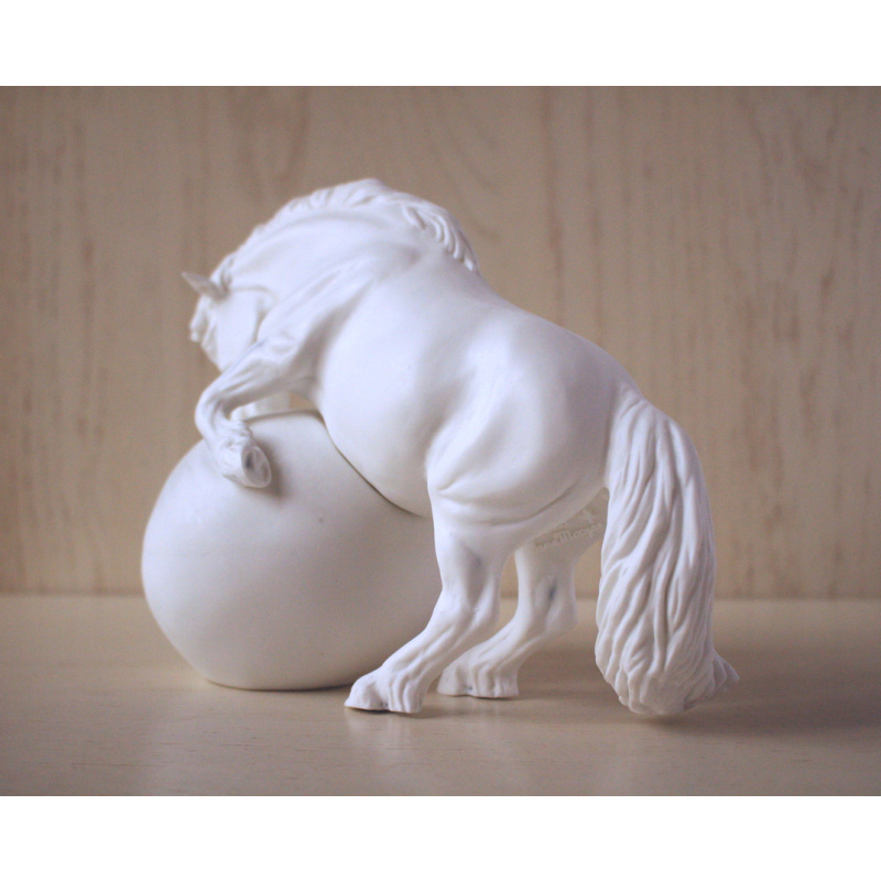 Toby Shetland Pony Resin