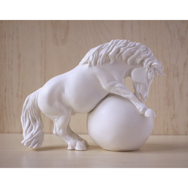 Toby Shetland Pony Resin