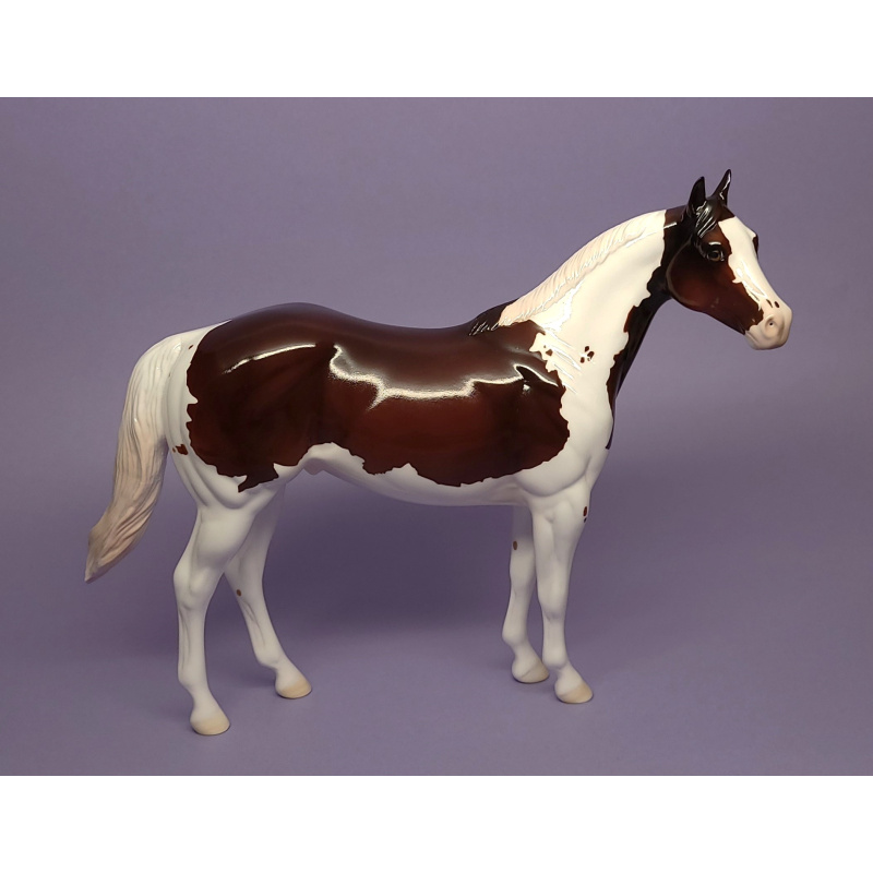 Stone Horses Ideal Stock Horse OOAK Aftershock