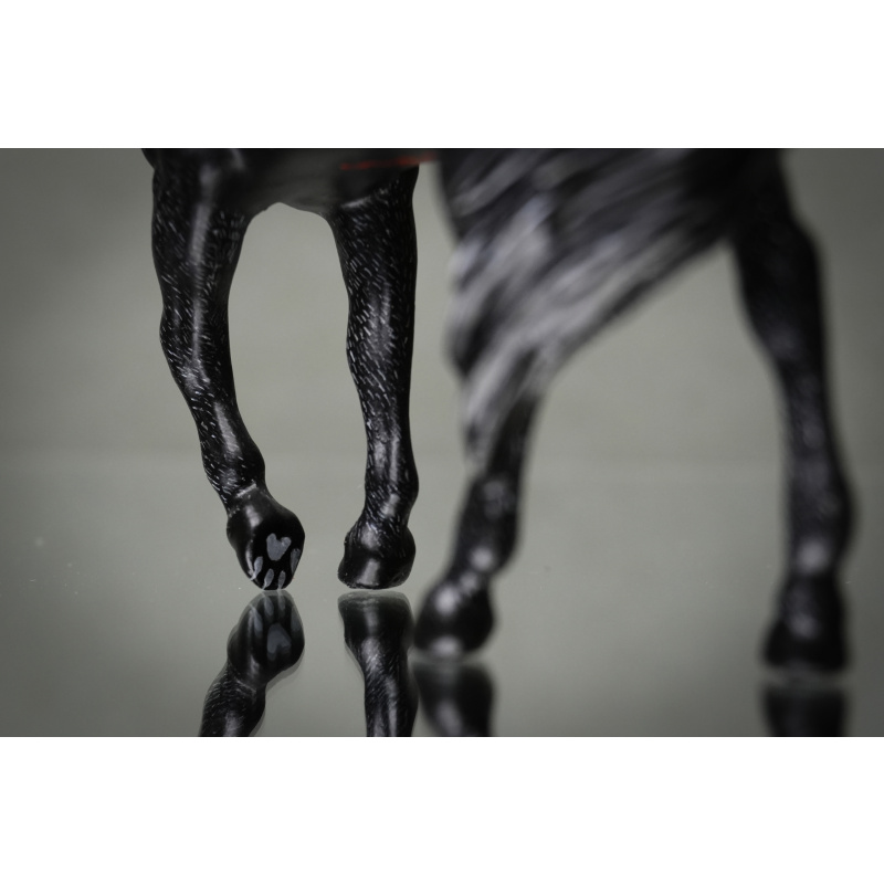 Midnight Moon - Werewolf Halloween Resculpt Custom