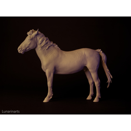 Gwiazdor Hucul pony artist resin